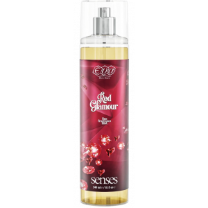 EVA SKIN CARE SENSES BODY SPLASH RED GLAMOUR 240 ML
